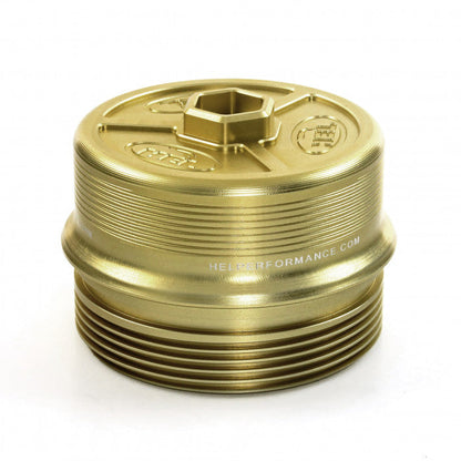 HEL BMW N20 N26 N52 N54 N55 S55 Billet Aluminium Oil Filter Cap