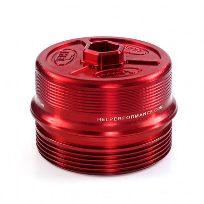 HEL BMW N20 N26 N52 N54 N55 S55 Billet Aluminium Oil Filter Cap