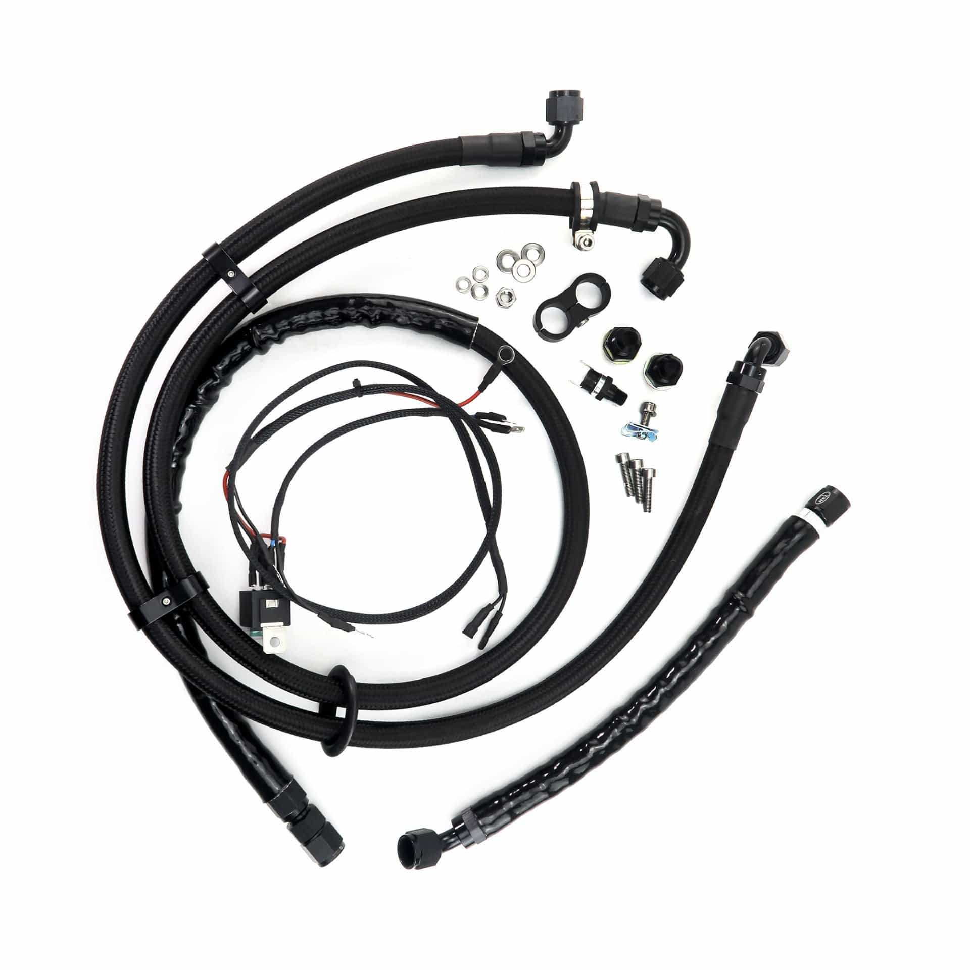 HEL Performance Toyota GR Yaris Rear Differential Oil Cooler Kit
