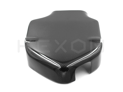 Hexon BMW S55 F80 F82 F87 Pre-Preg Carbon Fibre Chargecooler Cover (M2 Competition, M3 & M4) - ML Performance UK