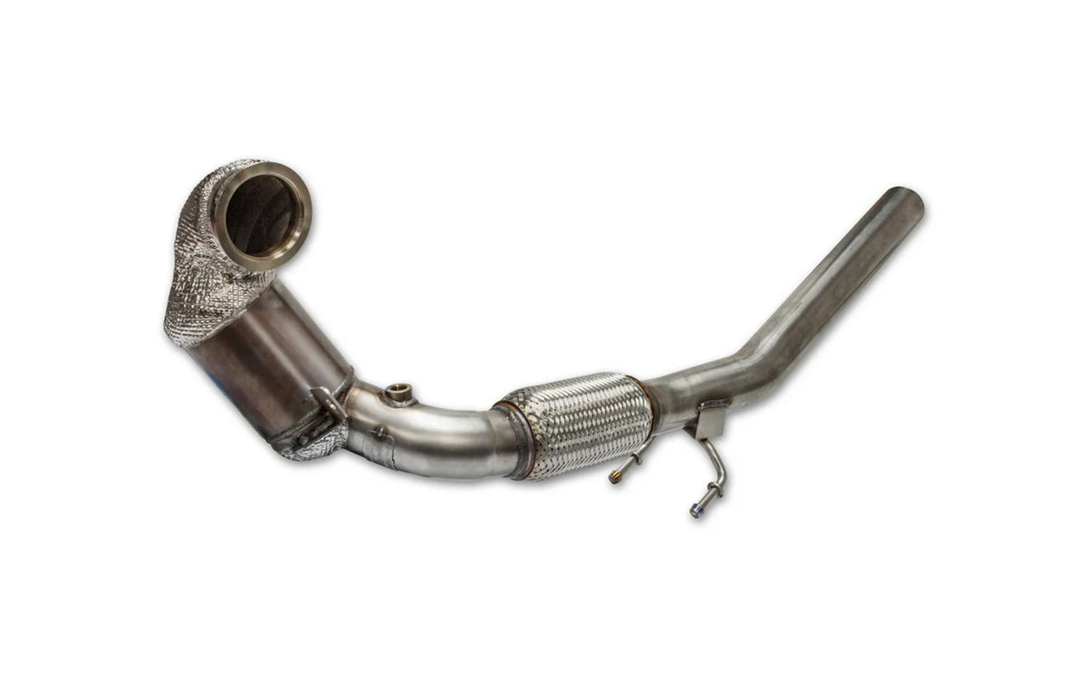 MillTek 90811150 VW Polo GTI 1.8 TSI 192ps - HJS Tuning ECE Downpipes
