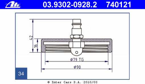 ATE 03930209282 Devices For Working Fluids And Fuels