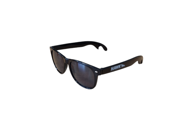 Hawk Performance HPW0092B Sunglasses Black | ML Performance Car Parts