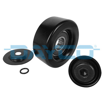 DAYCO DAYAPV3009 V-Ribbed Belt Deflection/Guide Pulley