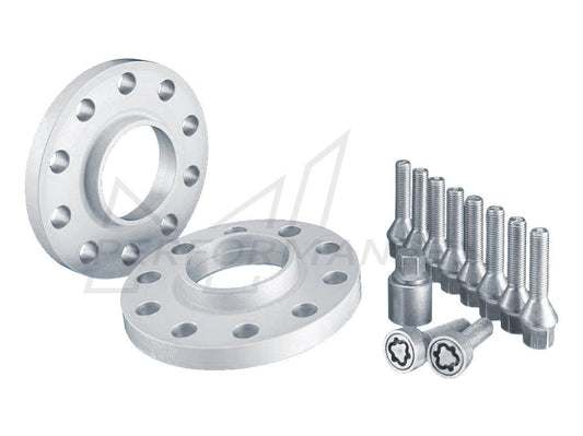 H&R Audi Seat Skoda MQB Wheel Spacers, lockers & Bolts - Pair (Inc. Tarraco, Kodiaq & MK7 Golf R) - ML Performance UK