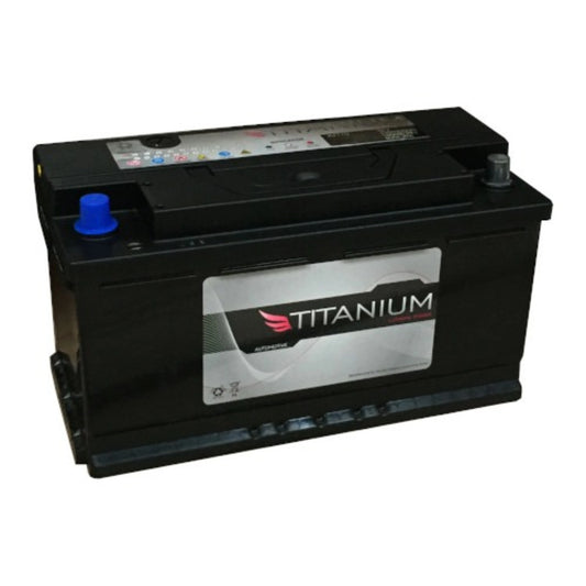 Hankook Titanium XV110 Dual Purpose Leisure Battery 12V 110Ah