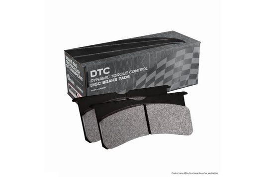 Hawk Performance HB155W.580 DTC30 Brake Pads; Rear | ML Performance Car Parts