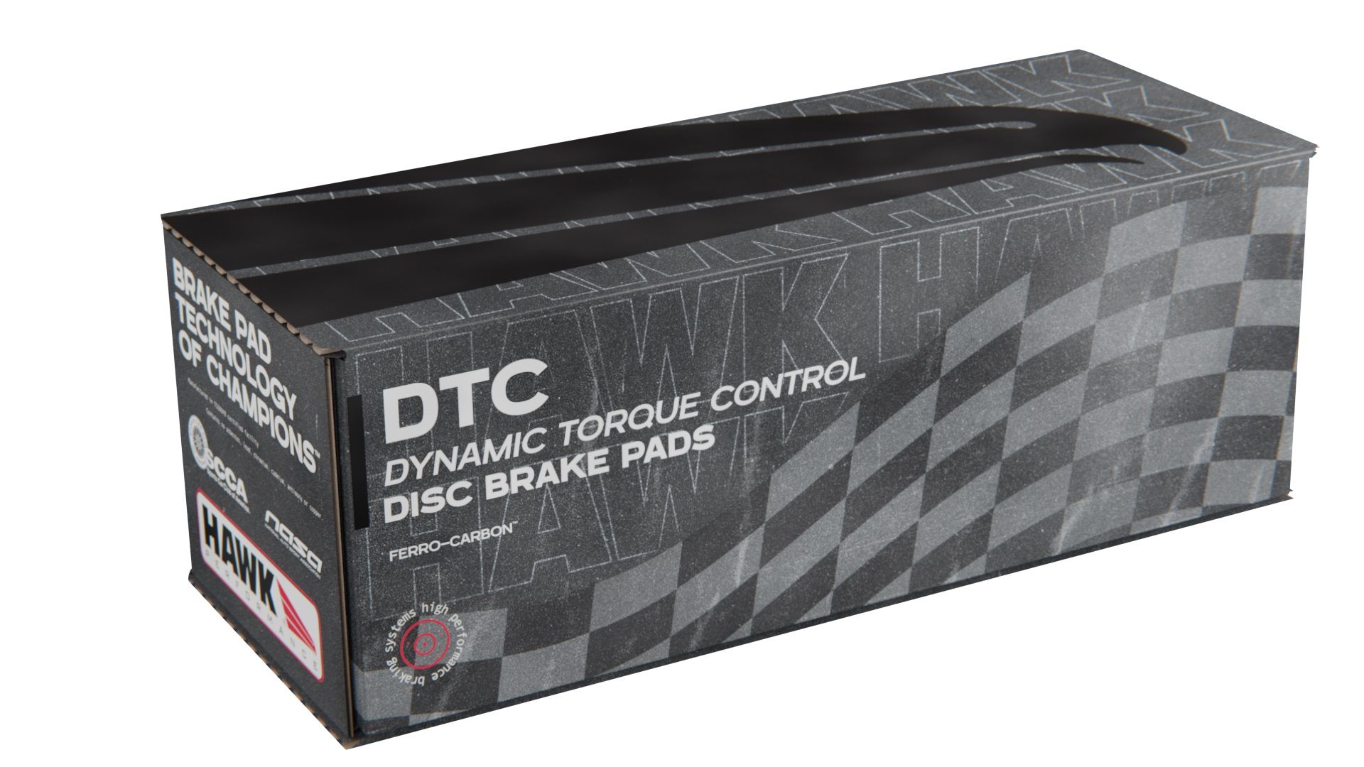 Hawk Performance HB157G.484 DTC-60 Brake Pads Rear