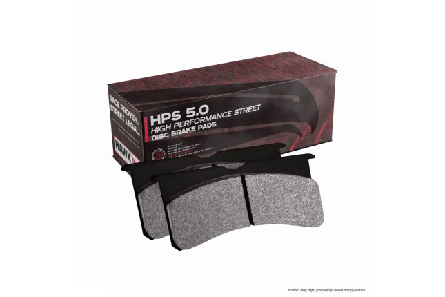 Hawk Performance HB645B.490 HPS 5.0 Brake Pads | ML Performance Car Parts