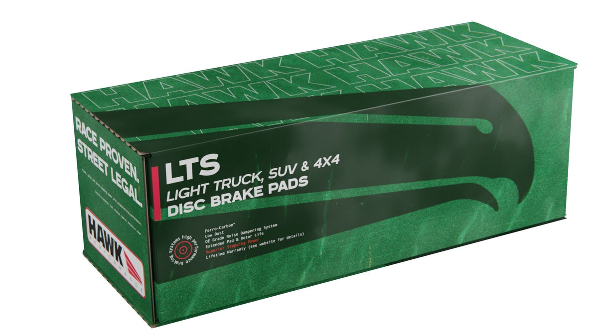 Hawk Performance HB119Y.594 LTS Brake Pads Front