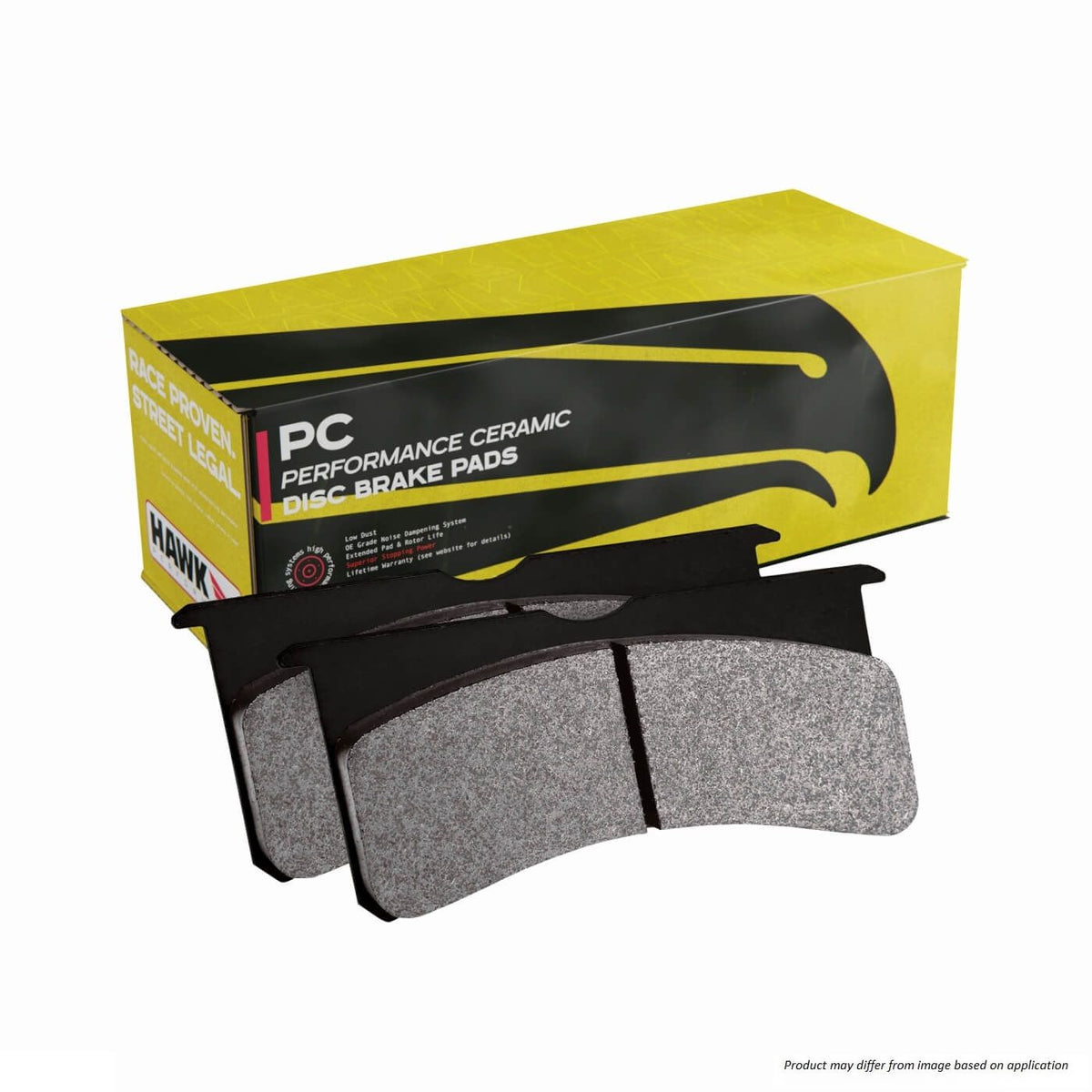 Hawk Performance HB626Z.577 PC Brake Pads Rear