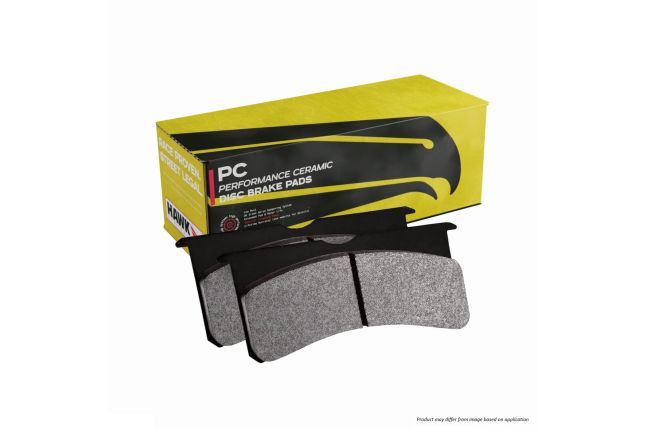 Hawk Performance HB927Z.568 PC Brake Pads; Rear | ML Performance Car Parts