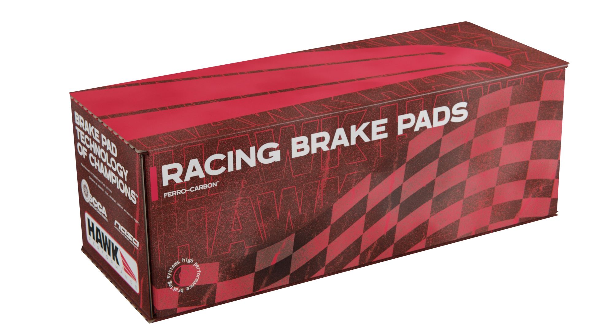 Hawk Performance HB651D.624 ER-1 Brake Pads Rear