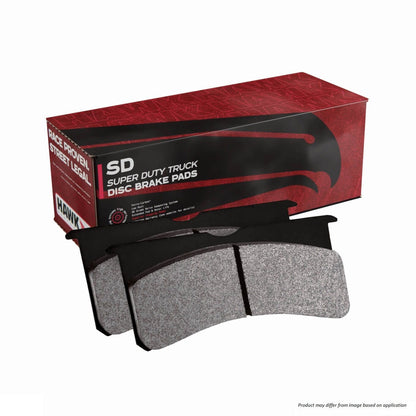 Hawk Performance HB299P.650 SuperDuty Brake Pads Rear