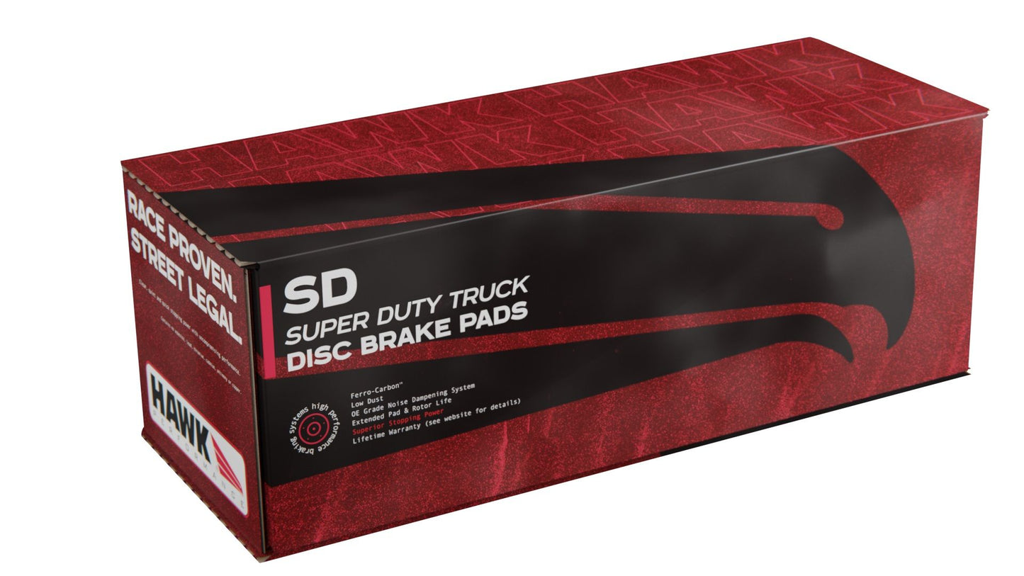 Hawk Performance HB299P.650 SuperDuty Brake Pads Rear
