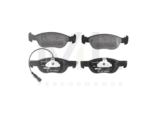 Hella 8DB 355 007-901 Brake Pad Set With Integrated Wear Warning Contact | ML Performance Car Parts