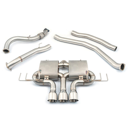 Cobra Exhaust Honda Civic Type R (FK8) RHD Pre-GPF Models Cat Back Performance Exhaust