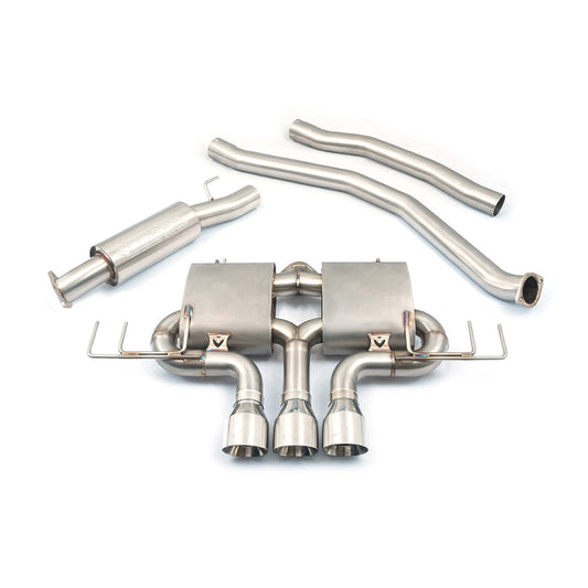 Cobra Exhaust Honda Civic Type R (FK8) RHD GPF & LHD Models Front Flex Back Performance Exhaust