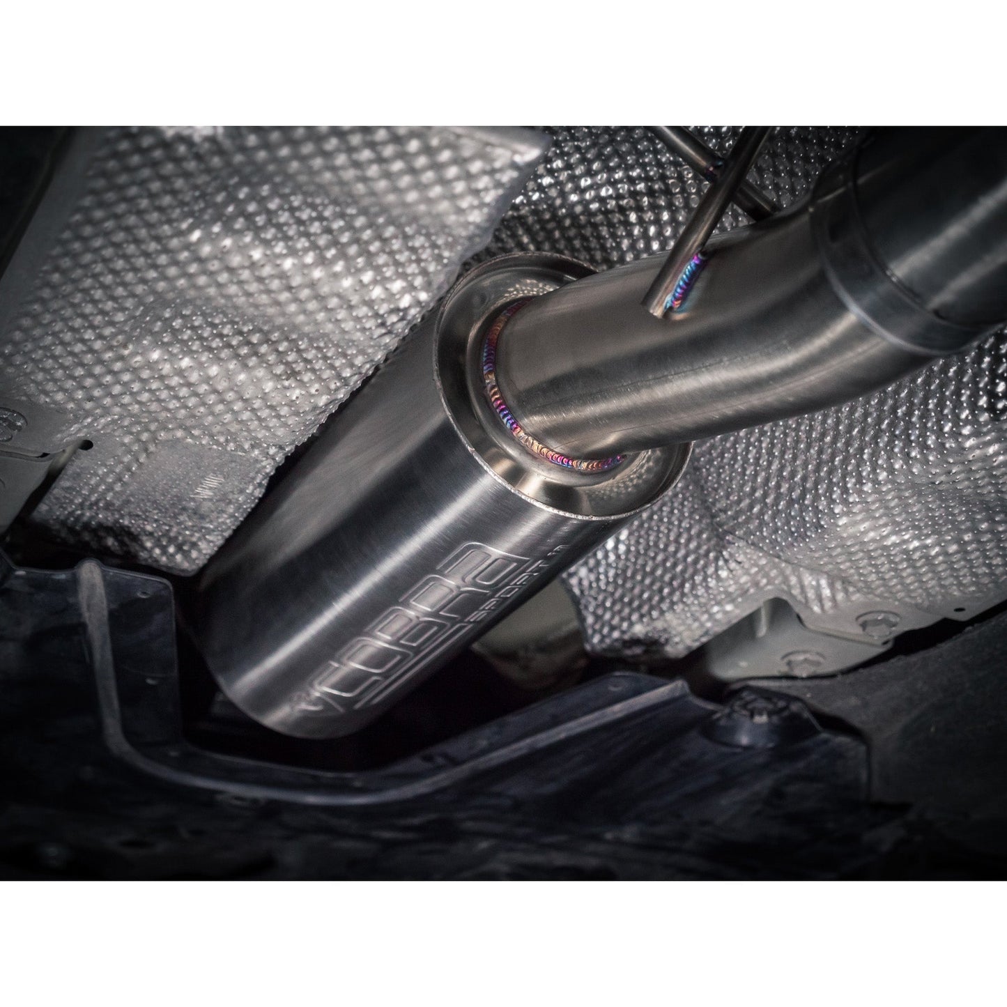 Cobra Exhaust Honda Civic Type R (FK8) RHD Pre-GPF Models Cat Back Performance Exhaust