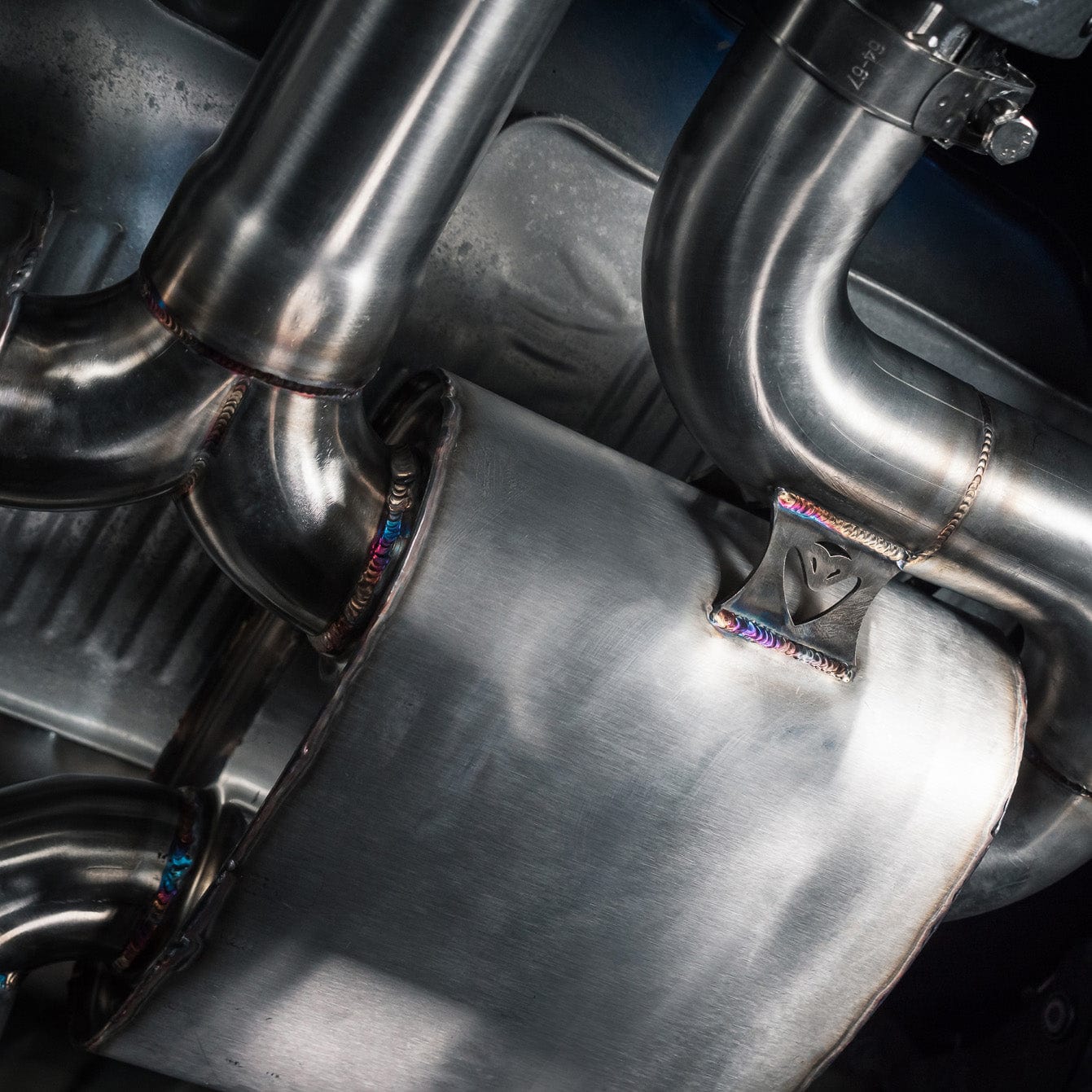 Cobra Exhaust Honda Civic Type R (FK8) RHD Pre-GPF Models Cat Back Performance Exhaust