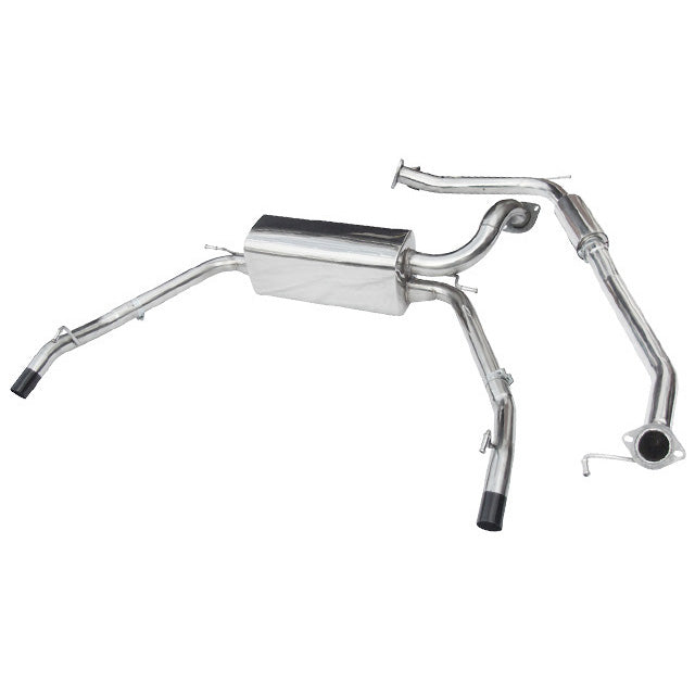 Cobra Exhaust Honda Civic Type R (FN2) Cat Back Performance Exhaust