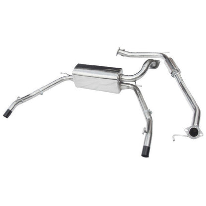 Cobra Exhaust Honda Civic Type R (FN2) Cat Back Performance Exhaust