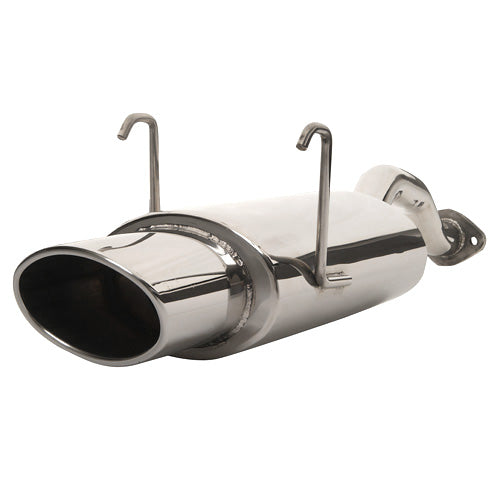 Cobra Exhaust Honda Civic Type R (EP3) Performance Exhaust Rear Box