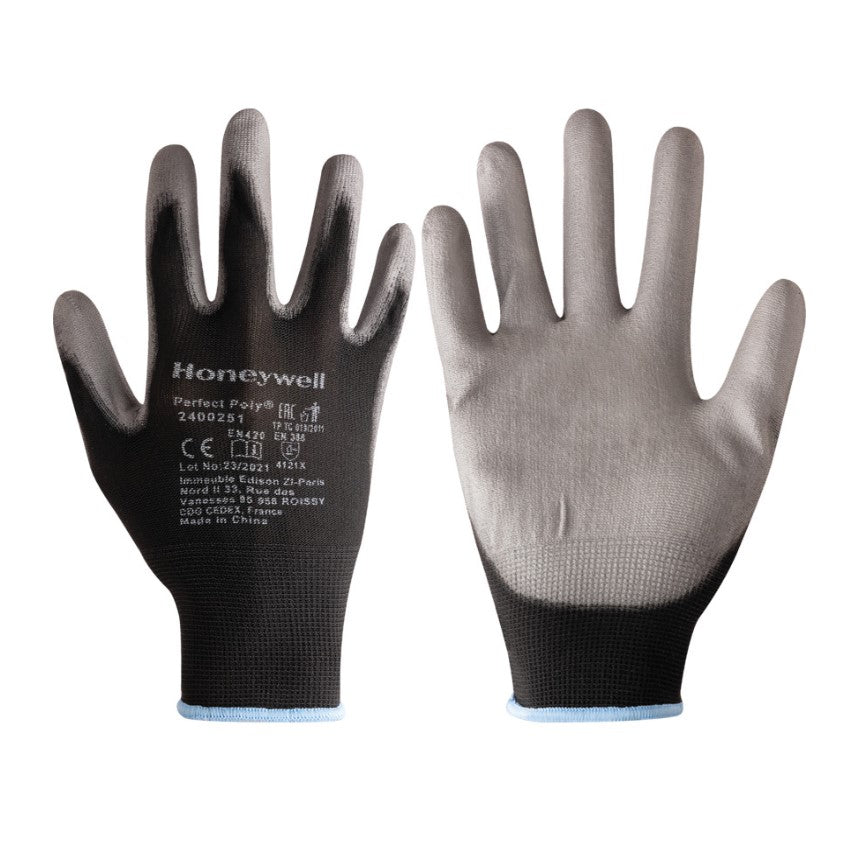 Honeywell 2400251-08 Perfect Poly, Mechanical Hazard Work Gloves - ML Performance UK