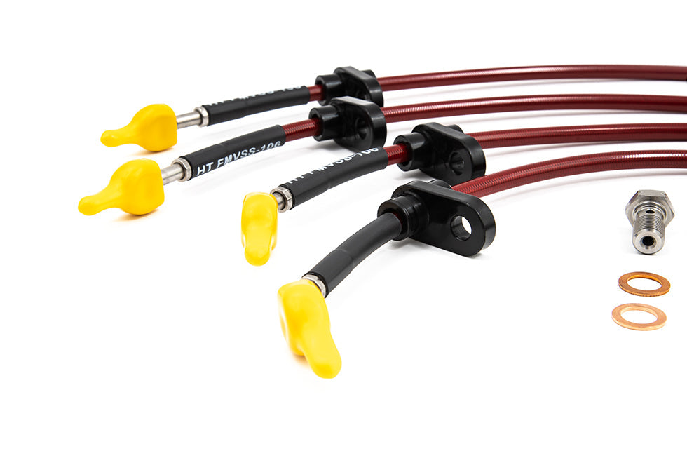 HoseTechnik Toyota Yaris GR Brake Lines - ML Performance UK