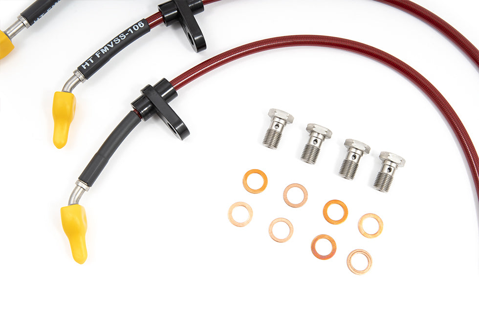 HoseTechnik Toyota Yaris GR Brake Lines - ML Performance UK