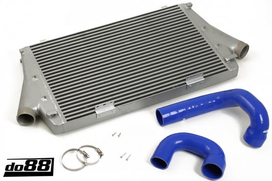 DO88 ICM-110-VEI4-B Opel Vectra C 2.0T 02-08 Intercooler Blue hoses