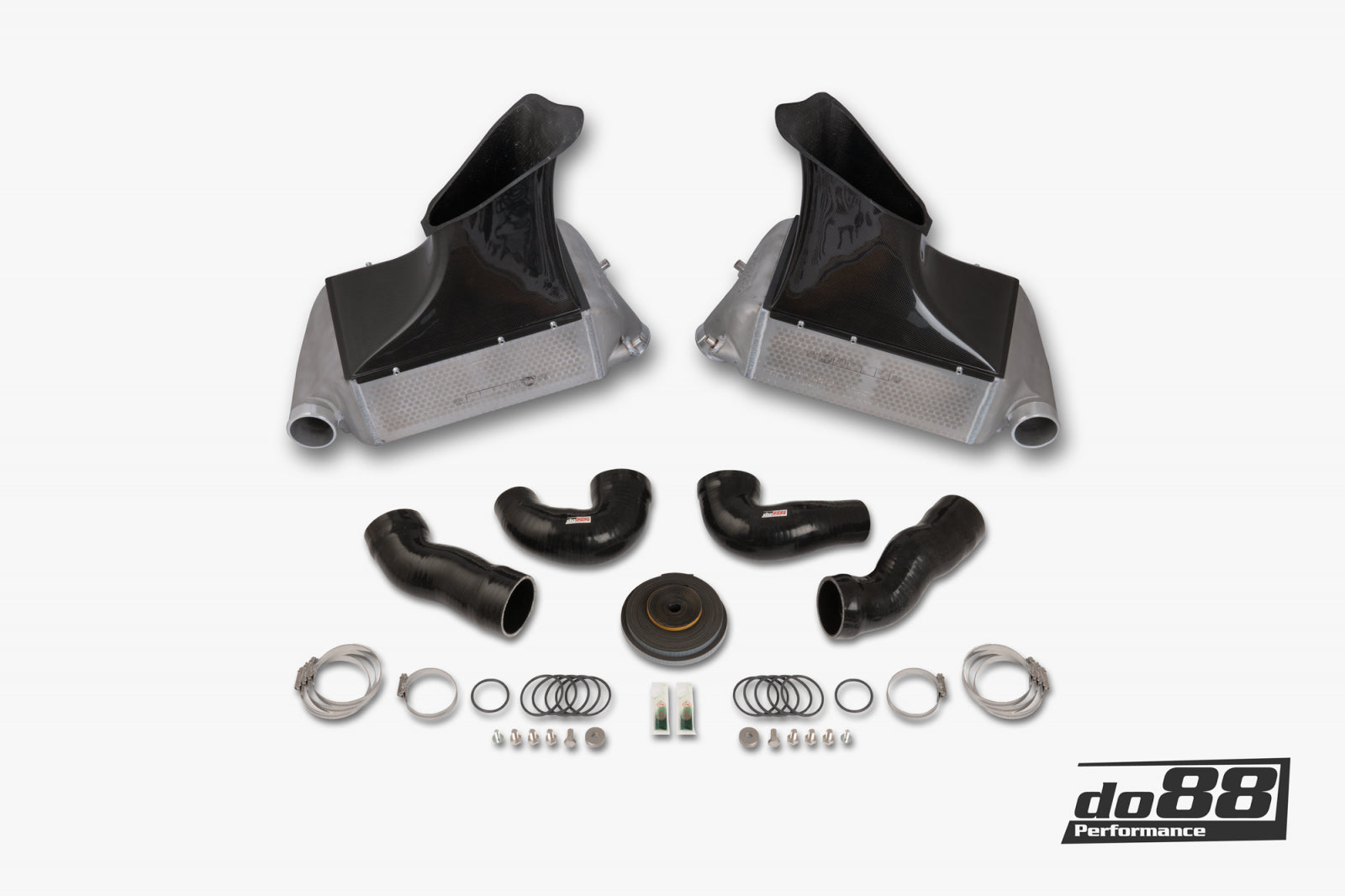 DO88 ICM-230-1-OEM Porsche 911 Turbo (997.1) Intercooler kit MERA for OEM Y-pipe