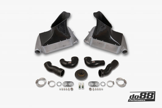 DO88 ICM-230-OEM Porsche 911 Turbo (997.2) Intercooler kit MERA for OEM Y-pipe
