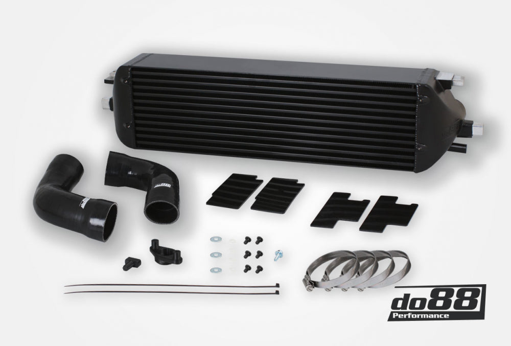 DO88 ICM-330-S-OE-T8 Volvo S60 V60 V90 S90 XC90 SPA Intercooler, OEM Pressure pipes T8