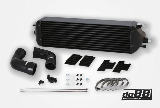 DO88 ICM-330-S-OE-T8 Volvo S60 V60 V90 S90 XC90 SPA Intercooler, OEM Pressure pipes T8