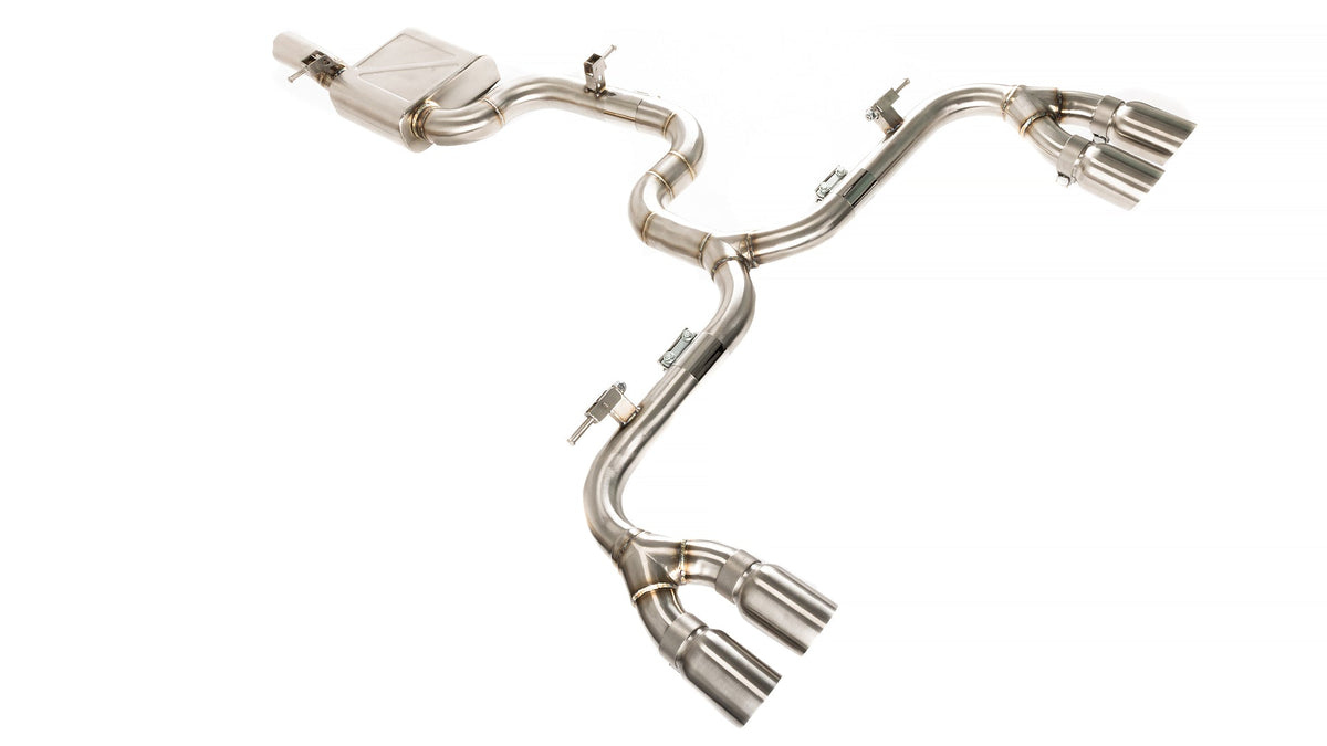 Integrated Engineering iE Catback Exhaust System For Audi 8Y S3