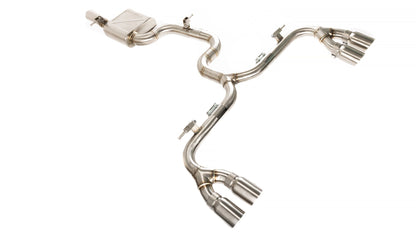 Integrated Engineering iE Catback Exhaust System For Audi 8Y S3