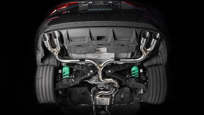 Integrated Engineering iE Catback Exhaust System For Audi 8Y S3