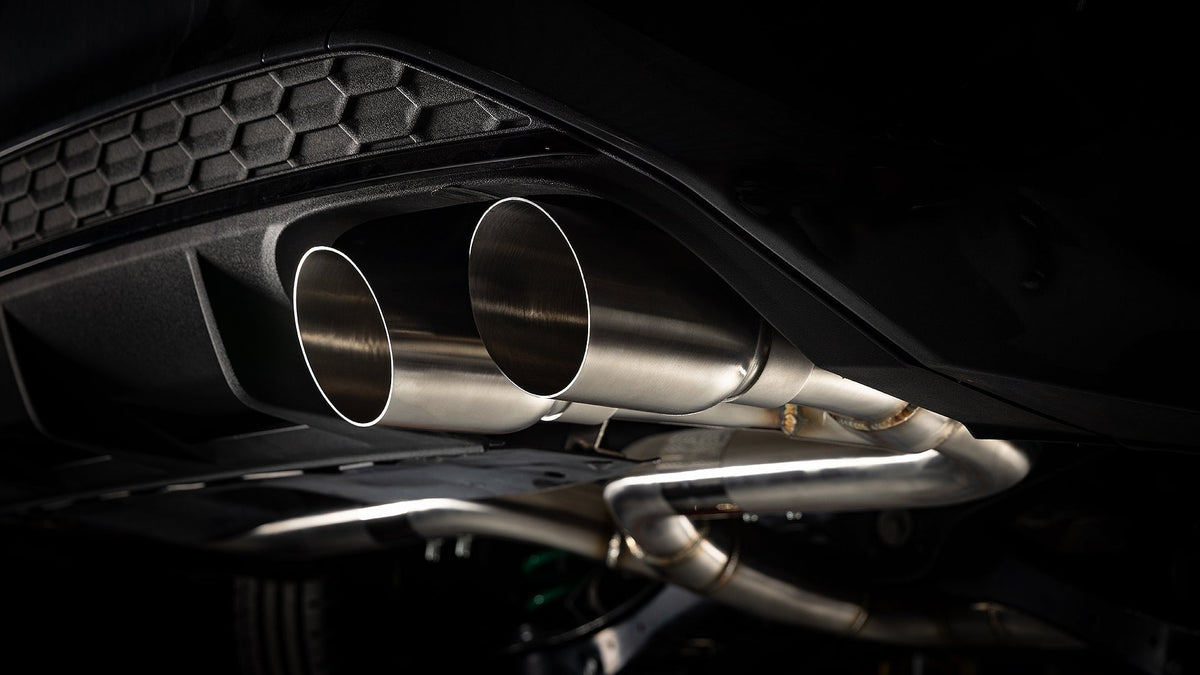 Integrated Engineering iE Catback Exhaust System For Audi 8Y S3