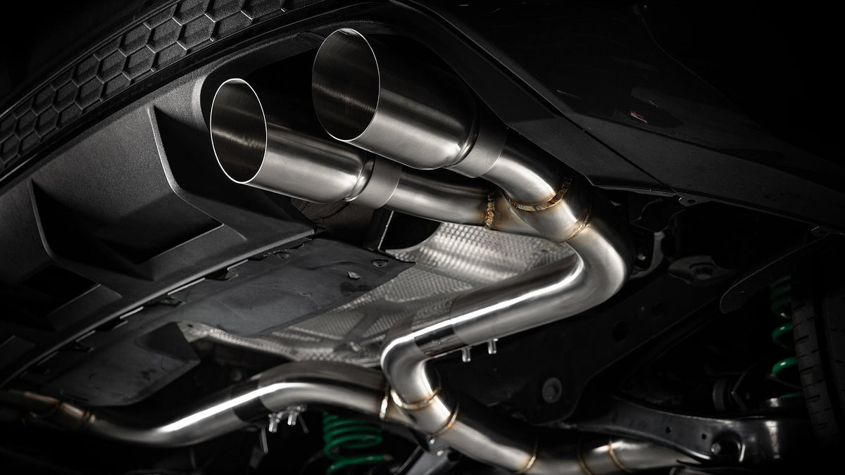 Integrated Engineering iE Catback Exhaust System For Audi 8Y S3