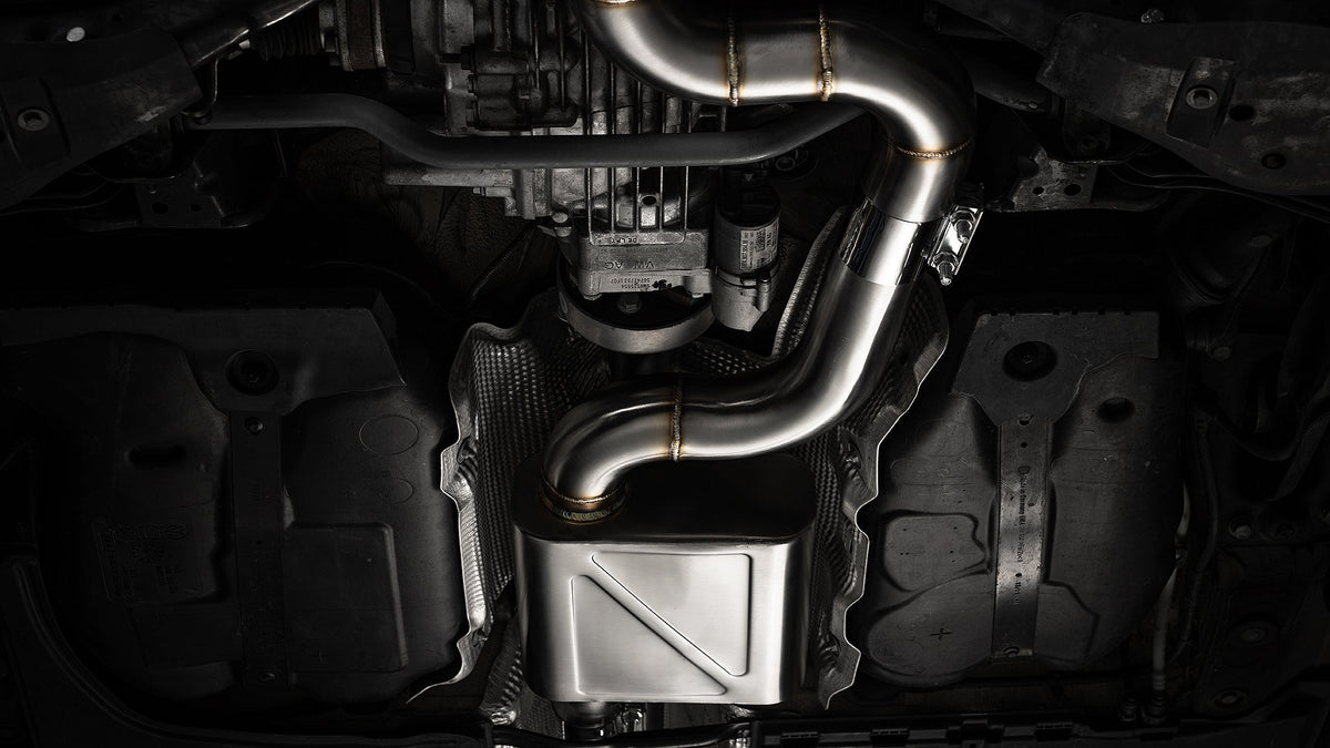Integrated Engineering iE Catback Exhaust System For Audi 8Y S3