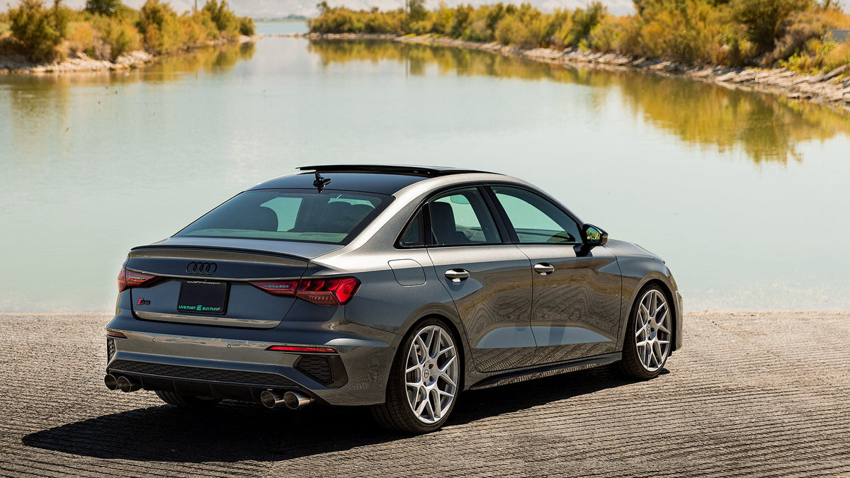 Integrated Engineering iE Catback Exhaust System For Audi 8Y S3