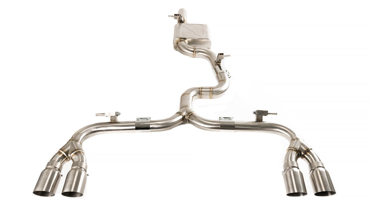 Integrated Engineering iE Catback Exhaust System For Audi 8Y S3