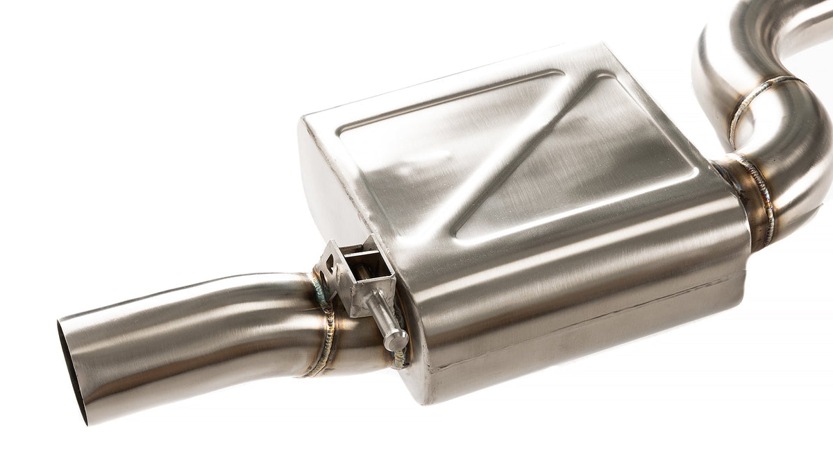 Integrated Engineering iE Catback Exhaust System For Audi 8Y S3