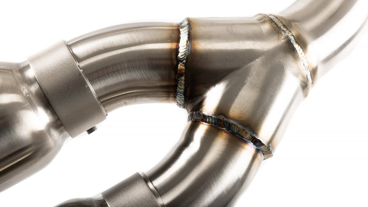 Integrated Engineering iE Catback Exhaust System For Audi 8Y S3