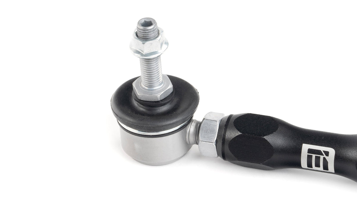 Integrated Engineering iE Adjustable Front Sway End Links For Audi B9 S4, S5, SQ5, RS5, A4, A5, & C8 RS6, RS7