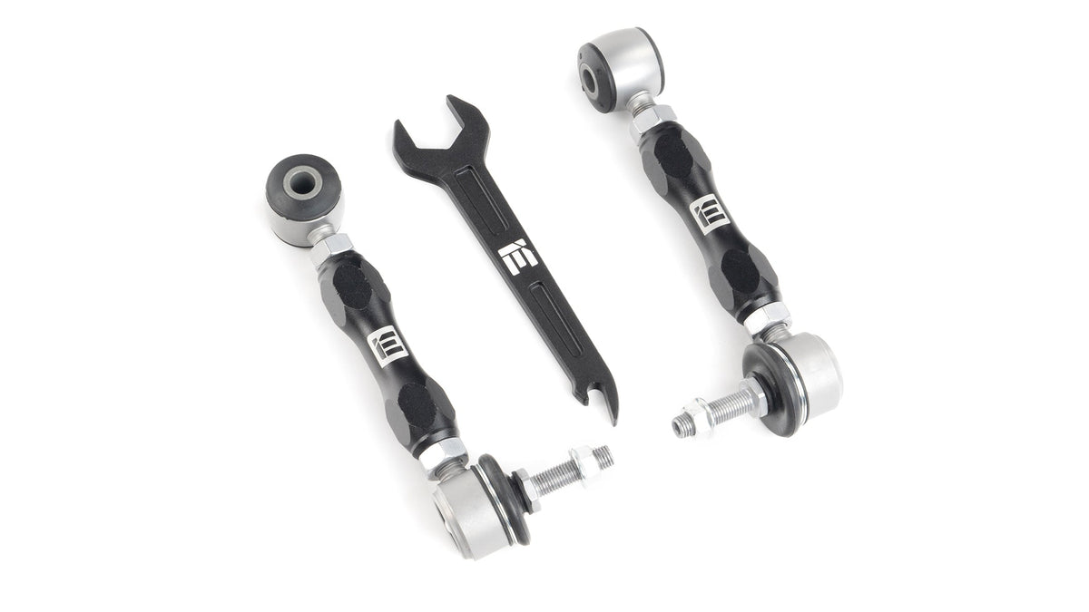 Integrated Engineering iE Adjustable Front Sway End Links For Audi B9 S4, S5, SQ5, RS5, A4, A5, & C8 RS6, RS7