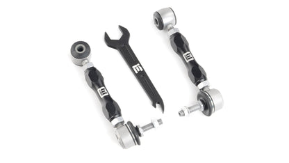 Integrated Engineering iE Adjustable Front Sway End Links For Audi B9 S4, S5, SQ5, RS5, A4, A5, & C8 RS6, RS7