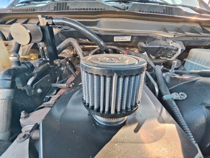 VTT-CUMMMINS-CRANKCASE-BREATHER Cummins 2007-2020 6.7 Billet One Way Crankcase Breather