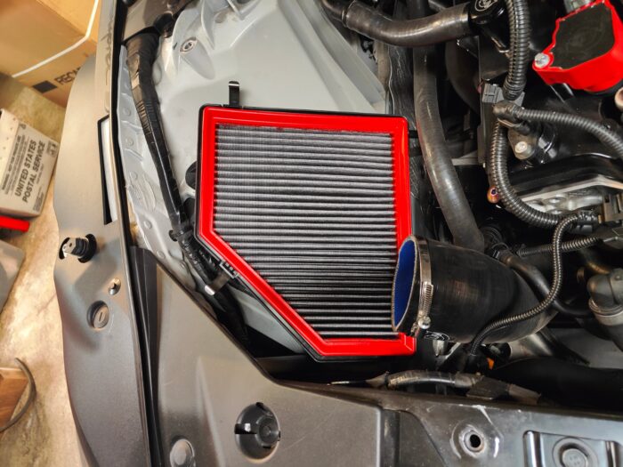 VTT-G2X-CF-LID-1 BMW G2X Carbon Fiber Airbox lid/Filter kit